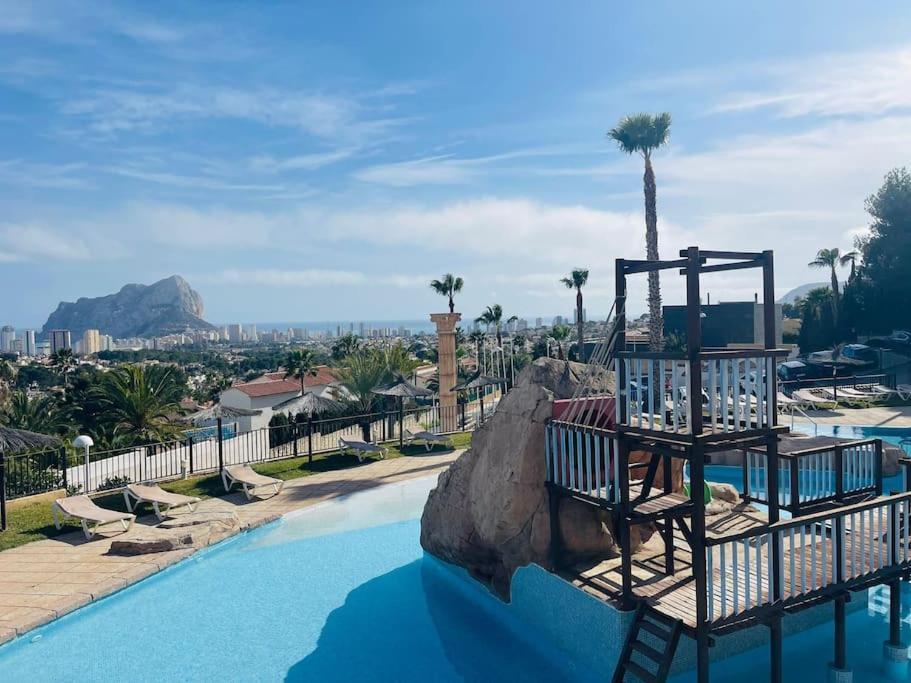 Imperial Park - Bungalow Mit Panoramablick Und Schoener Terrasse 칼페 외부 사진